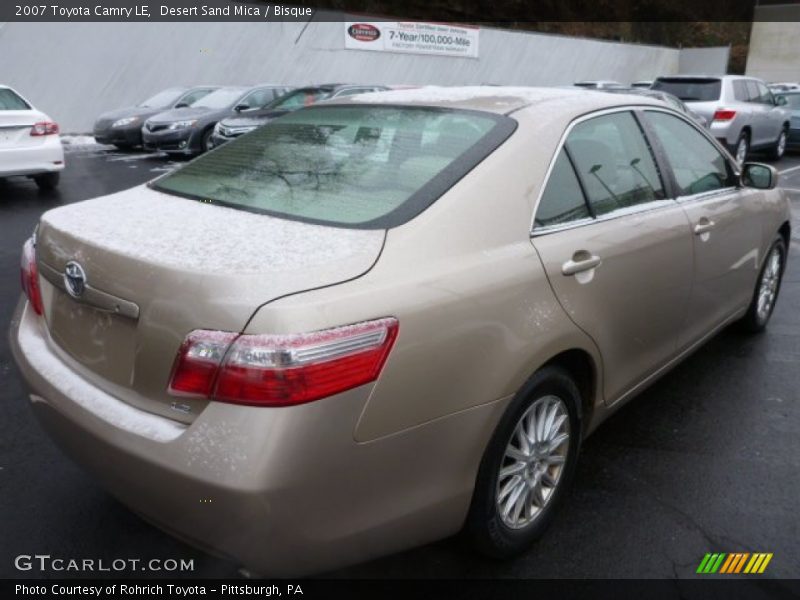 Desert Sand Mica / Bisque 2007 Toyota Camry LE