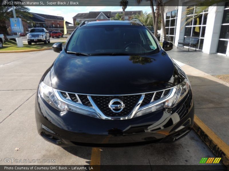 Super Black / Black 2012 Nissan Murano SL