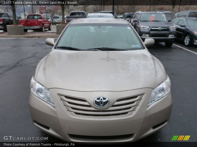 Desert Sand Mica / Bisque 2007 Toyota Camry LE