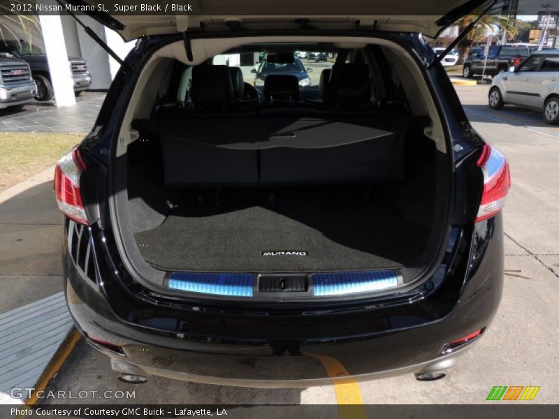 Super Black / Black 2012 Nissan Murano SL