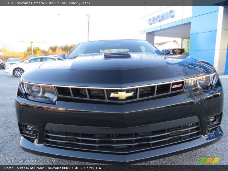 Black / Black 2014 Chevrolet Camaro SS/RS Coupe