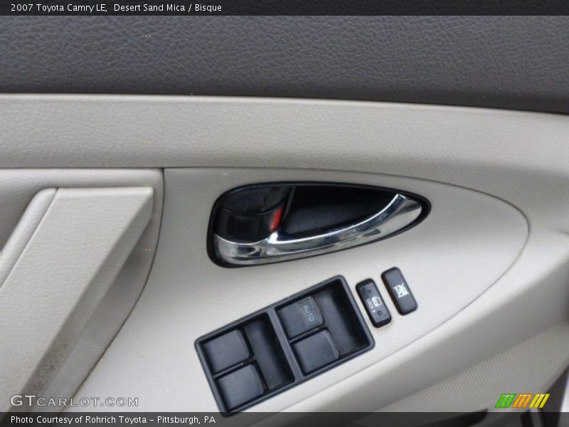 Desert Sand Mica / Bisque 2007 Toyota Camry LE