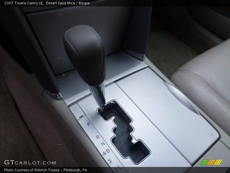 Desert Sand Mica / Bisque 2007 Toyota Camry LE