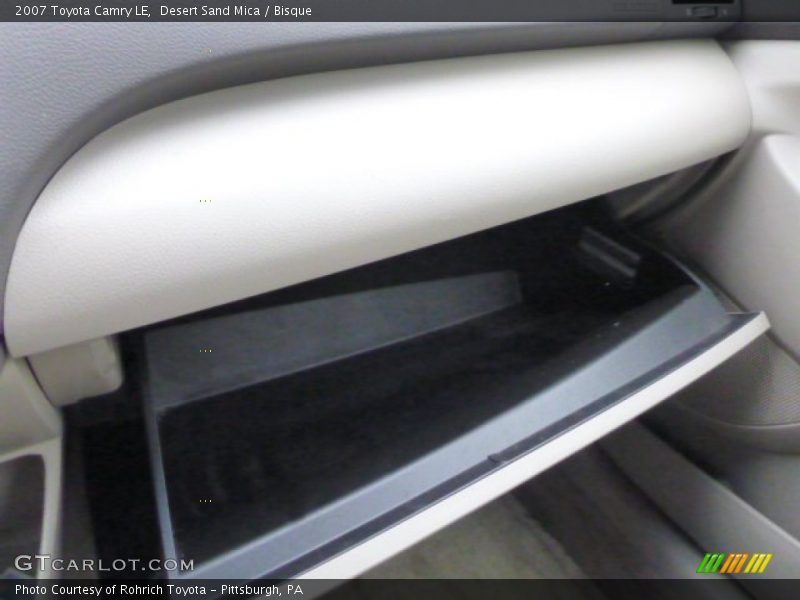 Desert Sand Mica / Bisque 2007 Toyota Camry LE