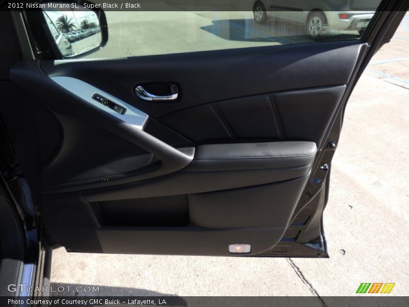 Super Black / Black 2012 Nissan Murano SL