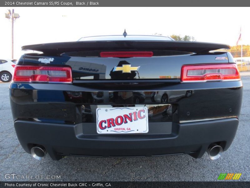 Black / Black 2014 Chevrolet Camaro SS/RS Coupe