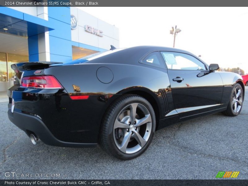 Black / Black 2014 Chevrolet Camaro SS/RS Coupe