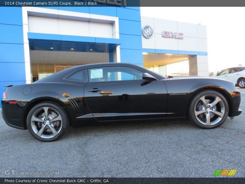 Black / Black 2014 Chevrolet Camaro SS/RS Coupe