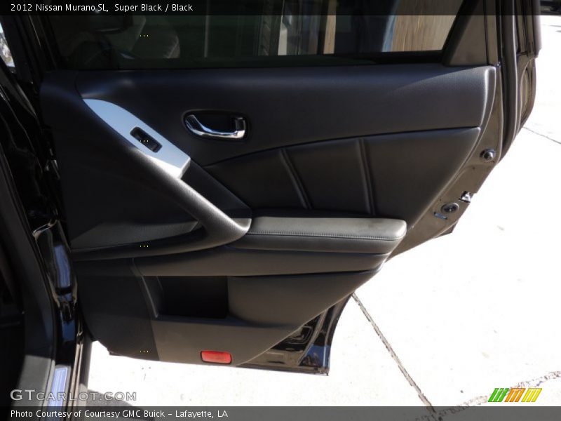 Super Black / Black 2012 Nissan Murano SL