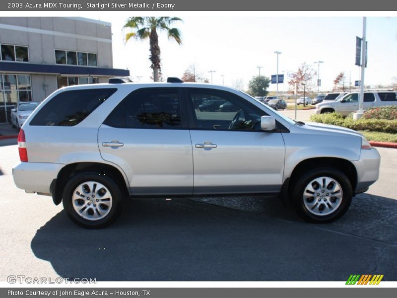 Starlight Silver Metallic / Ebony 2003 Acura MDX Touring