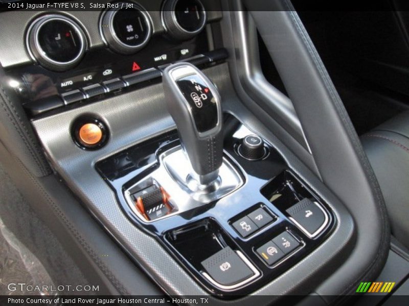  2014 F-TYPE V8 S 8 Speed 'QuickShift' ZF Automatic Shifter