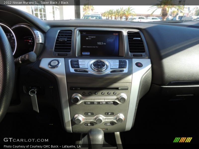 Super Black / Black 2012 Nissan Murano SL