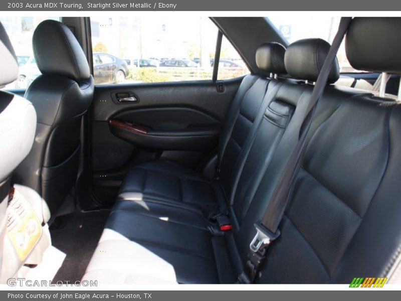 Starlight Silver Metallic / Ebony 2003 Acura MDX Touring