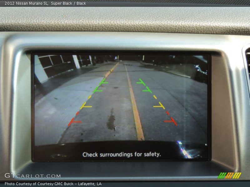 Super Black / Black 2012 Nissan Murano SL