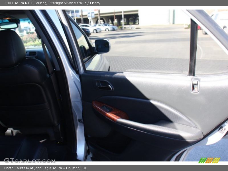 Starlight Silver Metallic / Ebony 2003 Acura MDX Touring
