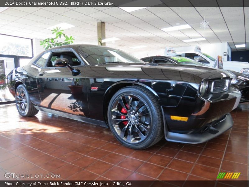 Front 3/4 View of 2014 Challenger SRT8 392