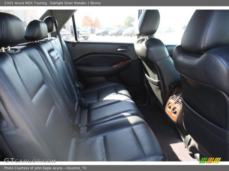 Starlight Silver Metallic / Ebony 2003 Acura MDX Touring