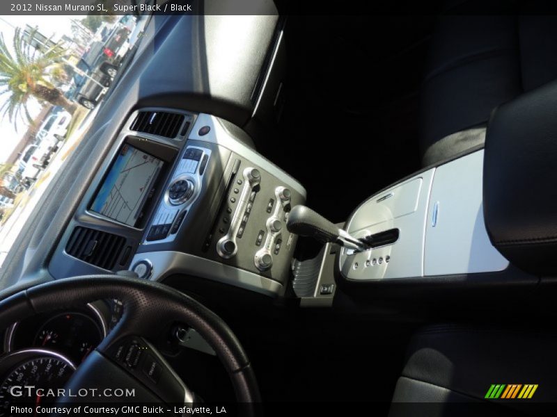 Super Black / Black 2012 Nissan Murano SL