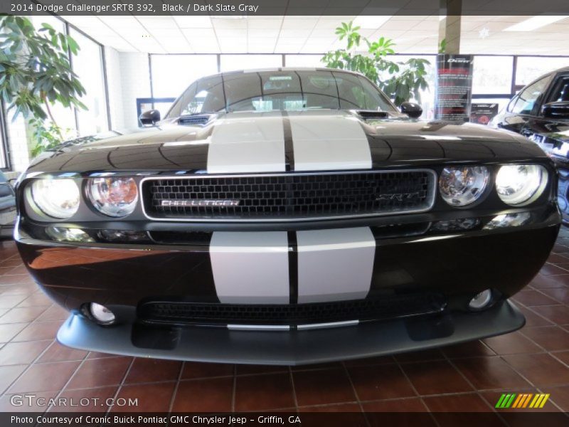  2014 Challenger SRT8 392 Black