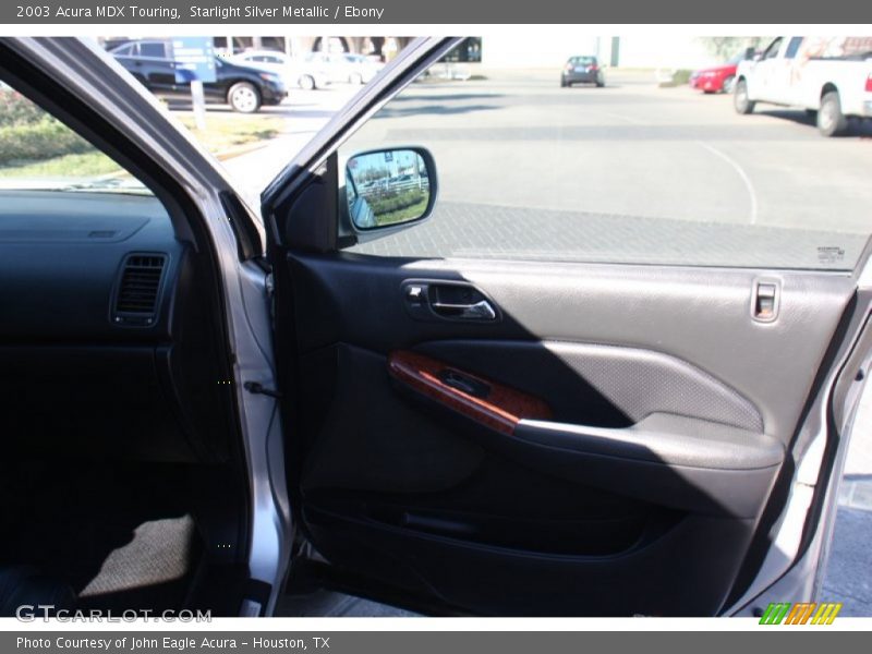 Starlight Silver Metallic / Ebony 2003 Acura MDX Touring