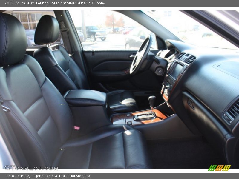 Starlight Silver Metallic / Ebony 2003 Acura MDX Touring