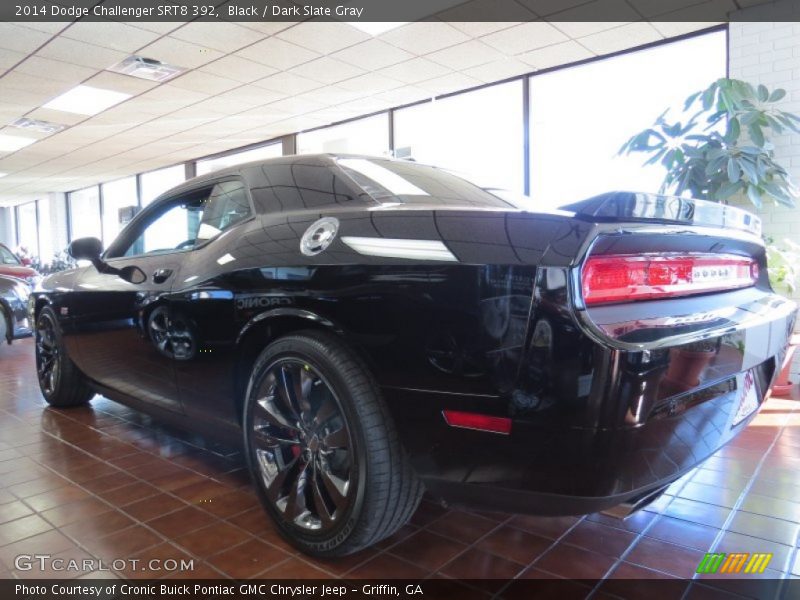  2014 Challenger SRT8 392 Black