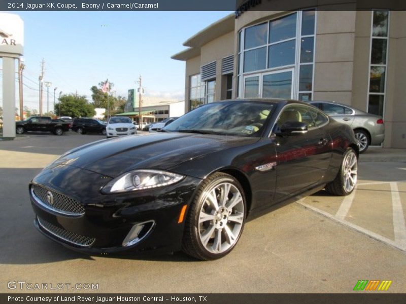 Front 3/4 View of 2014 XK Coupe