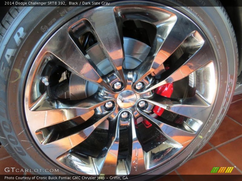  2014 Challenger SRT8 392 Wheel