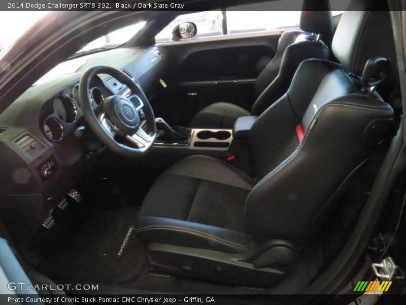 Front Seat of 2014 Challenger SRT8 392