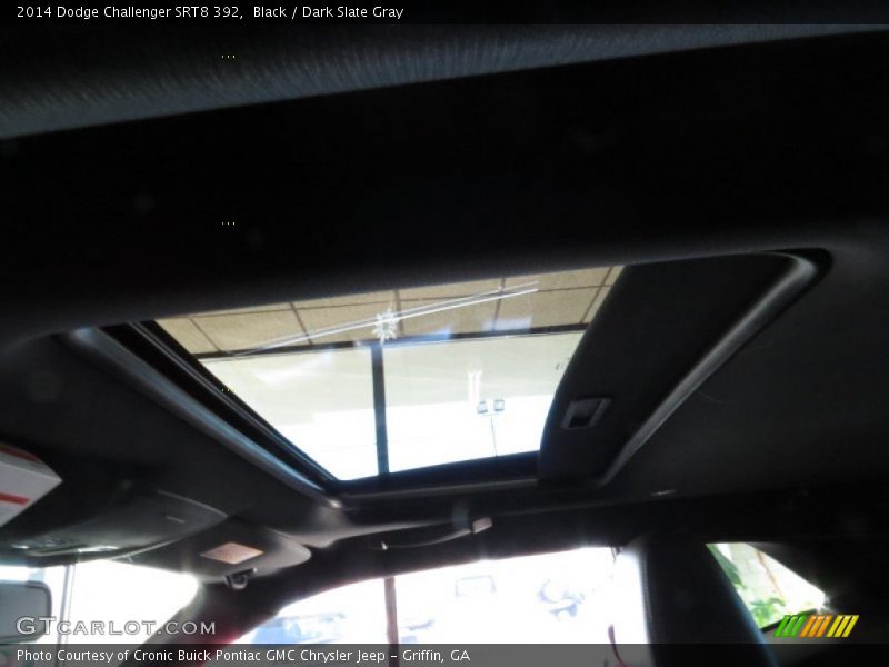 Black / Dark Slate Gray 2014 Dodge Challenger SRT8 392