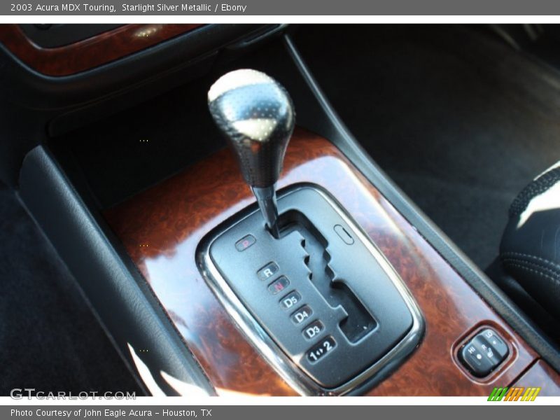 Starlight Silver Metallic / Ebony 2003 Acura MDX Touring