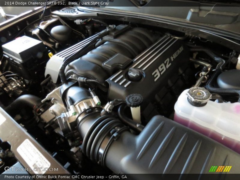  2014 Challenger SRT8 392 Engine - 6.4 Liter SRT HEMI OHV 16-Valve V8