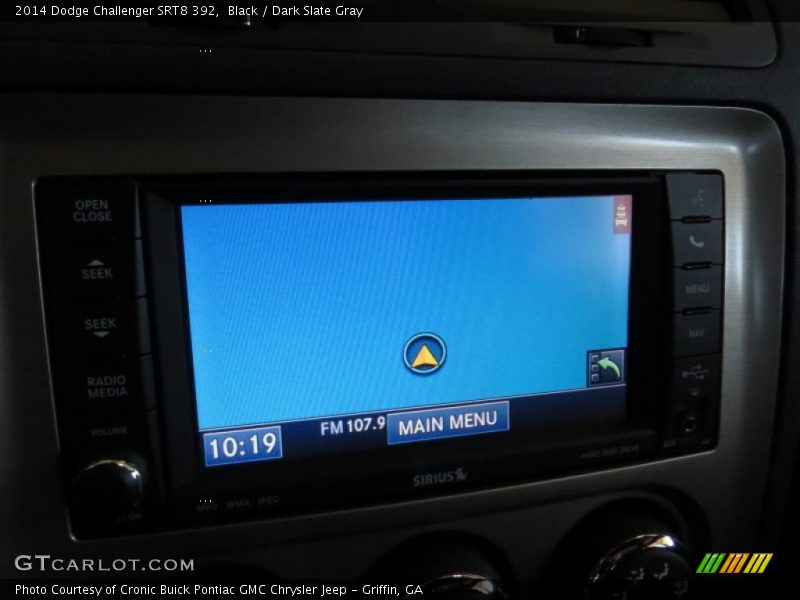 Black / Dark Slate Gray 2014 Dodge Challenger SRT8 392