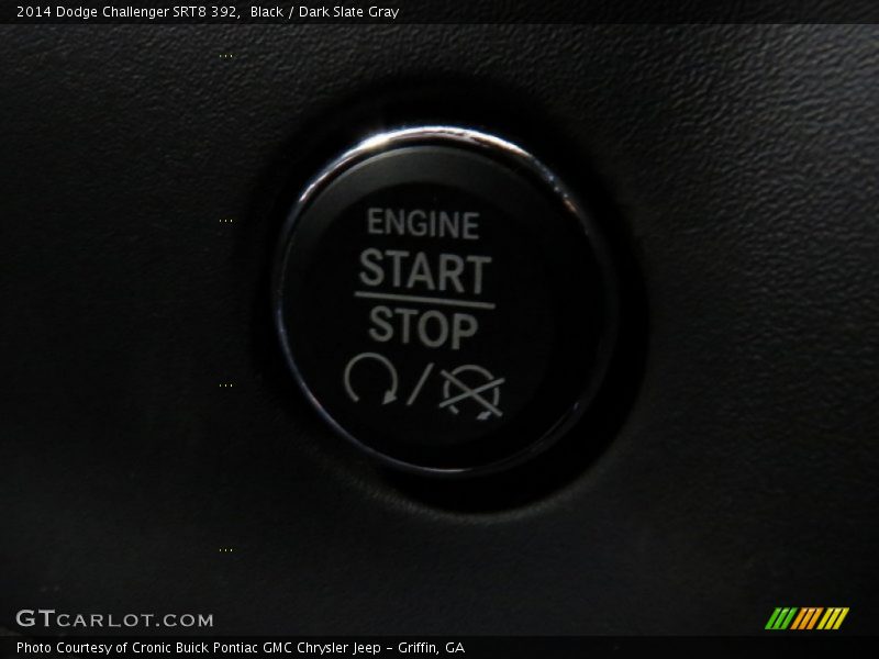 Black / Dark Slate Gray 2014 Dodge Challenger SRT8 392
