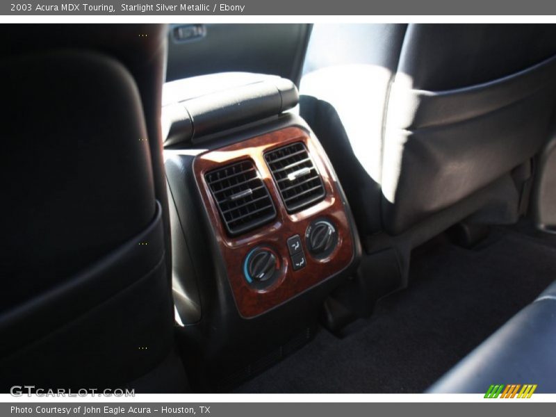 Starlight Silver Metallic / Ebony 2003 Acura MDX Touring