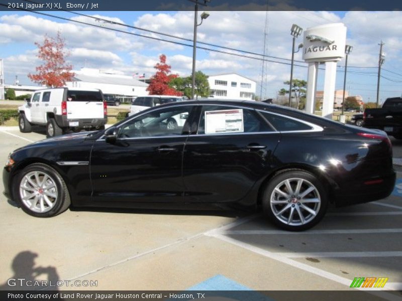 Ebony / Jet 2014 Jaguar XJ XJ