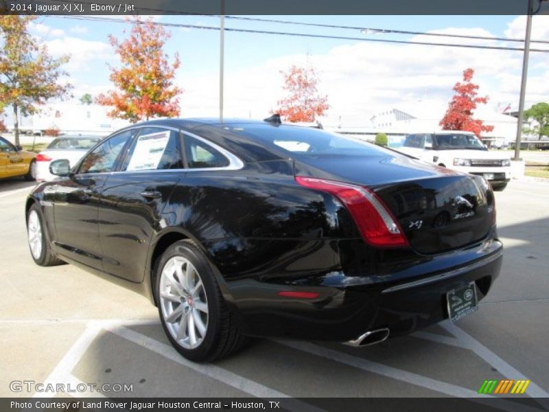 Ebony / Jet 2014 Jaguar XJ XJ
