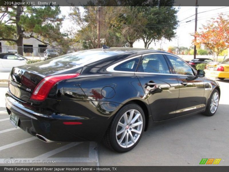 Ebony / Jet 2014 Jaguar XJ XJ