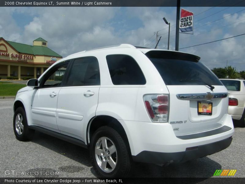 Summit White / Light Cashmere 2008 Chevrolet Equinox LT