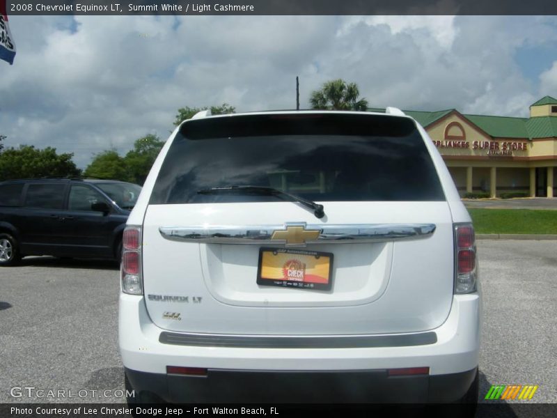 Summit White / Light Cashmere 2008 Chevrolet Equinox LT
