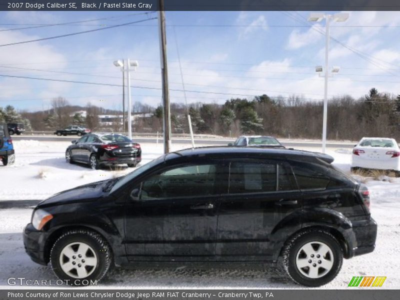 Black / Pastel Slate Gray 2007 Dodge Caliber SE