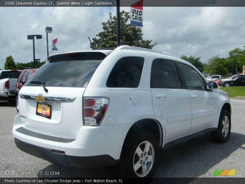 Summit White / Light Cashmere 2008 Chevrolet Equinox LT