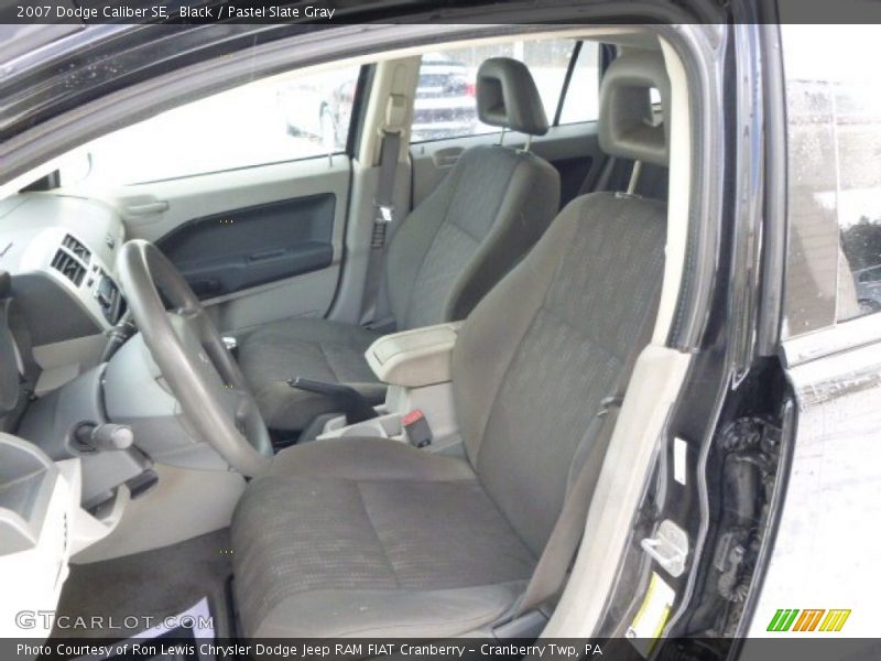 Black / Pastel Slate Gray 2007 Dodge Caliber SE
