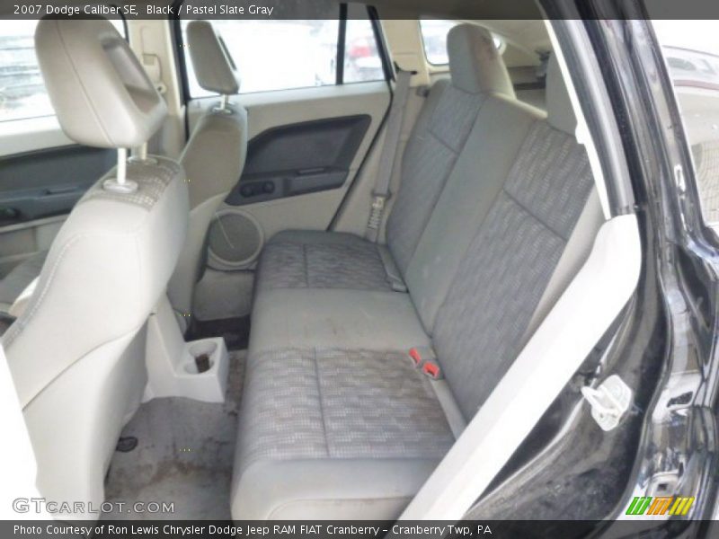 Black / Pastel Slate Gray 2007 Dodge Caliber SE