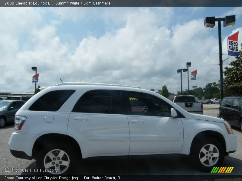 Summit White / Light Cashmere 2008 Chevrolet Equinox LT