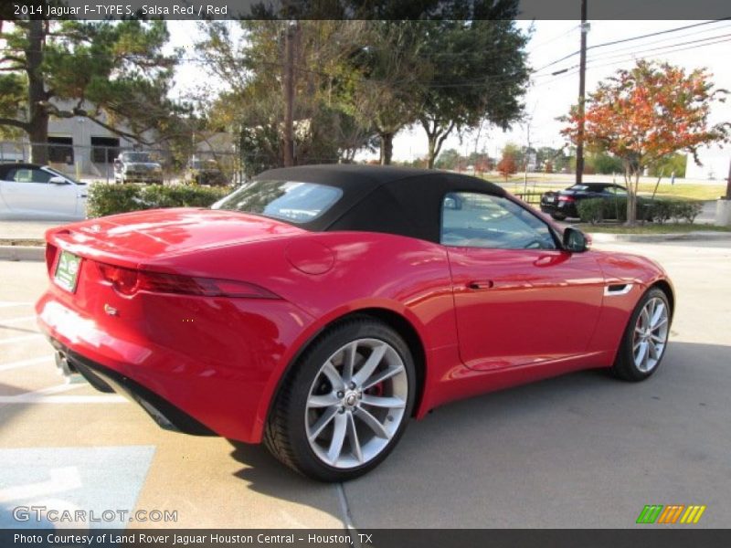  2014 F-TYPE S Salsa Red