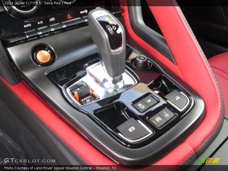  2014 F-TYPE S 8 Speed 'QuickShift' ZF Automatic Shifter