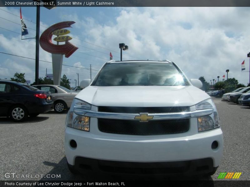 Summit White / Light Cashmere 2008 Chevrolet Equinox LT