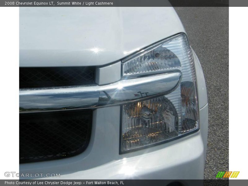 Summit White / Light Cashmere 2008 Chevrolet Equinox LT