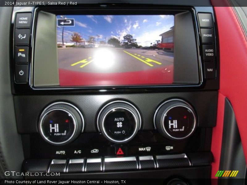 Salsa Red / Red 2014 Jaguar F-TYPE S